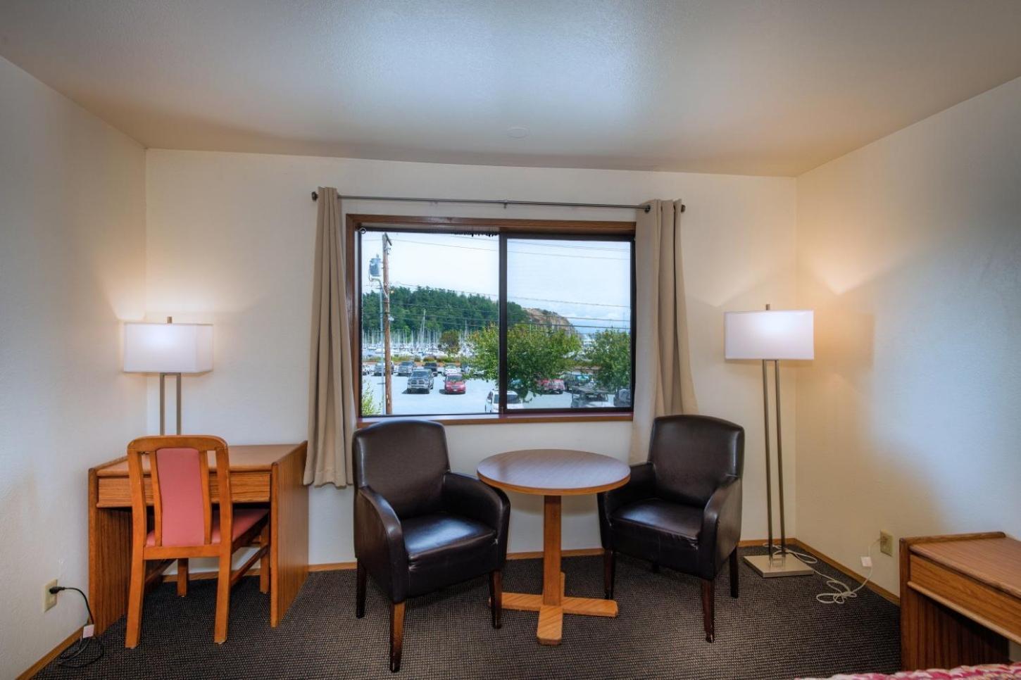 Cap Sante Inn Anacortes Exteriör bild